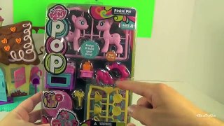 My Little Pony Pop Pinkie Pies Bakery Decorator Kit Review! by Bins Toy Bin