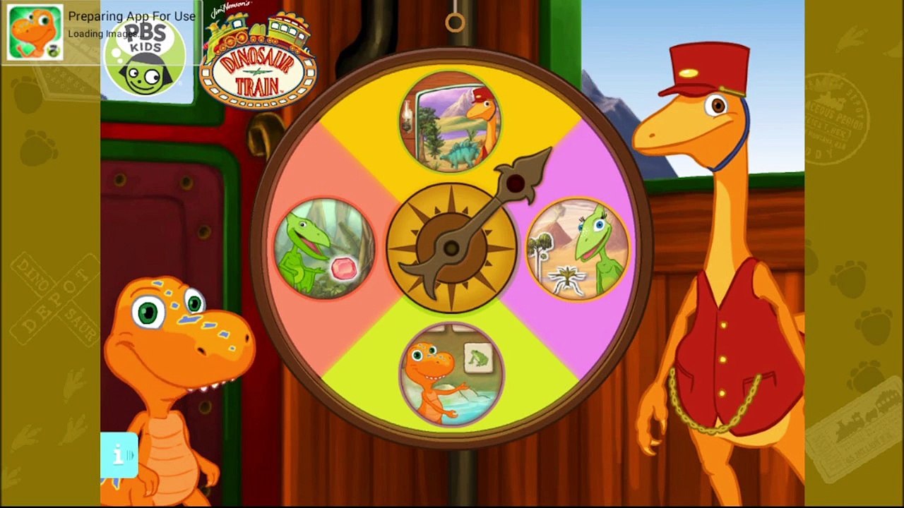 Dinosaur Train Mesozoic Math Adventures (PBS Kids) - best app demos for kids