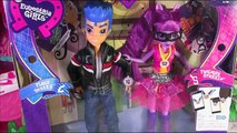 MLP Equestria Girls Friendship Games Twilight Sparkle & Flash Sentry My Little Pony Toy Doll Review