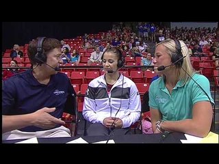 Alicia Sacramone - Interview - 2011 Covergirl Classic