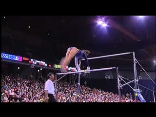 Mackenzie Caquatto - Uneven Bars - 2011 Covergirl Classic