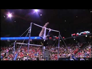 Bridgette Caquatto - Uneven Bars - 2011 Covergirl Classic