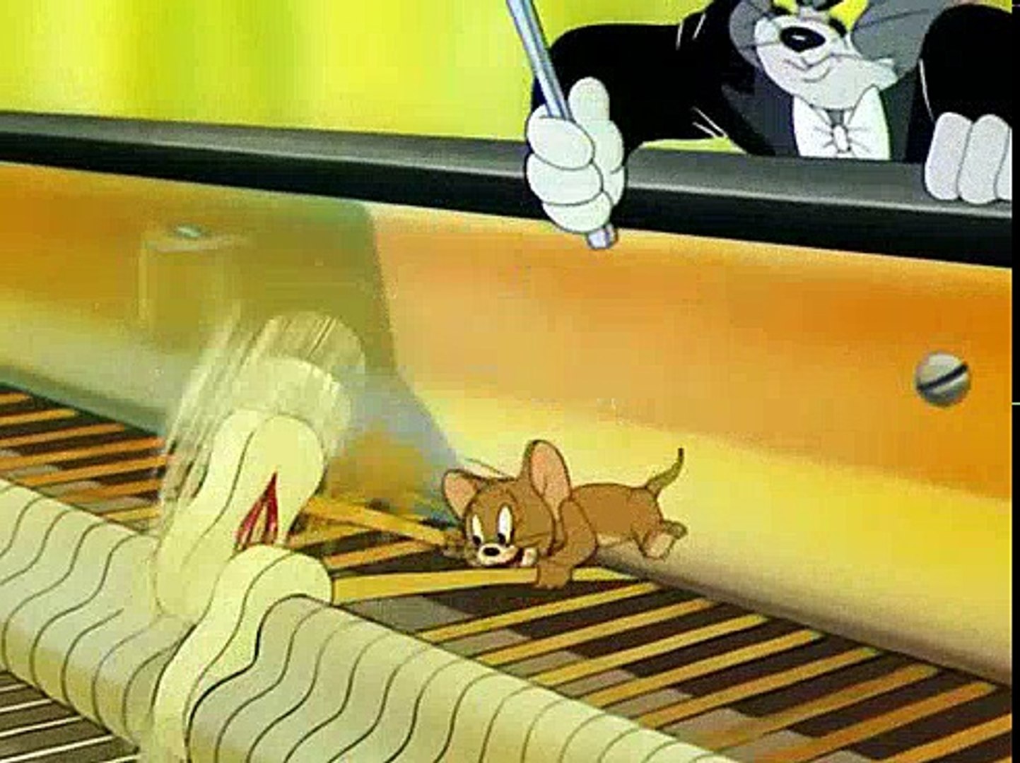 Tom and Jerry Cartoons Collection 029 The Cat Concerto [1947] - video  Dailymotion