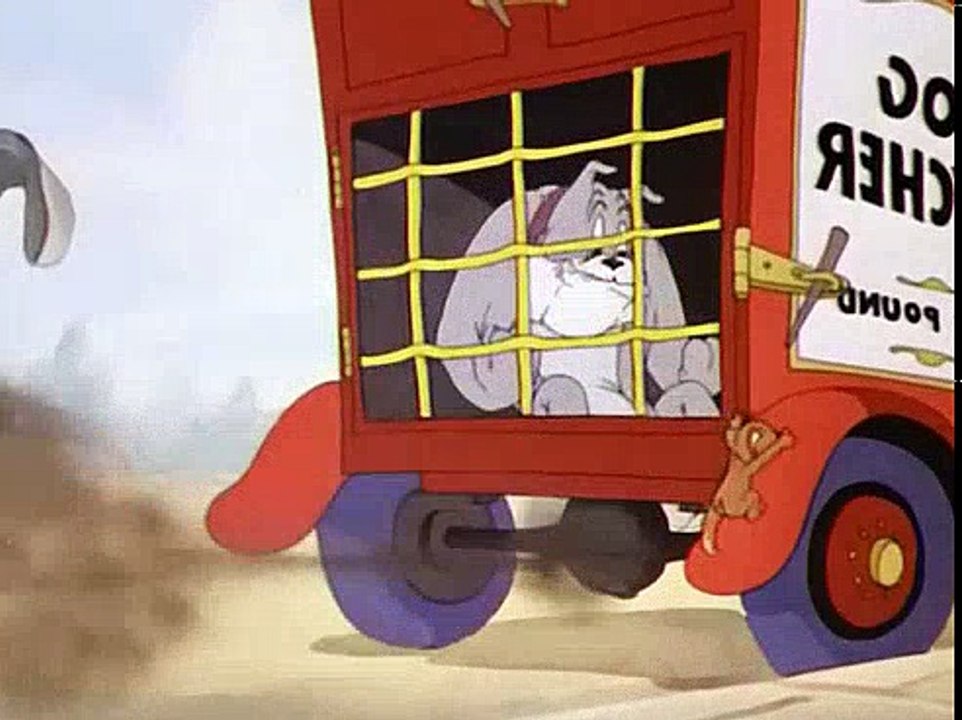 Tom and Jerry Cartoons Collection 015   The Bodyguard [1944]