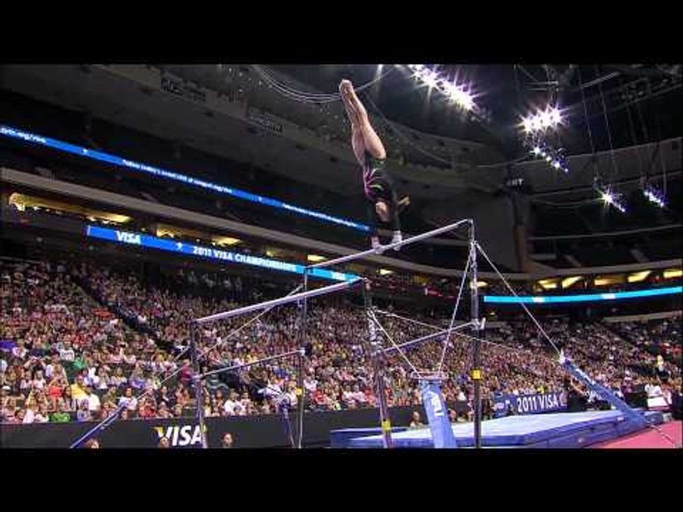Chellsie Memmel - Uneven Bars - 2011 Visa Championship - Women - Day 1