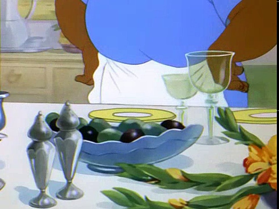 Tom and Jerry Cartoons Collection 018   The Mouse Comes to Dinner [1945]