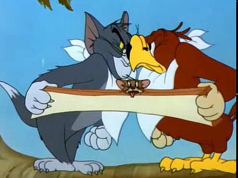 Tom and Jerry Cartoons Collection 021 Flirty Birdy [1945]