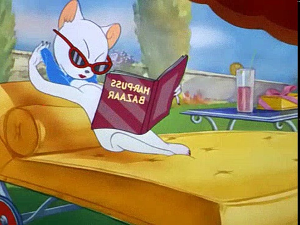 Tom and Jerry Cartoons Collection 023   Springtime for Thomas [1946]