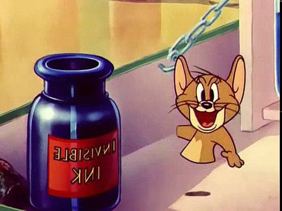 Tom and Jerry Cartoons Collection 033 The Invisible Mouse [1947