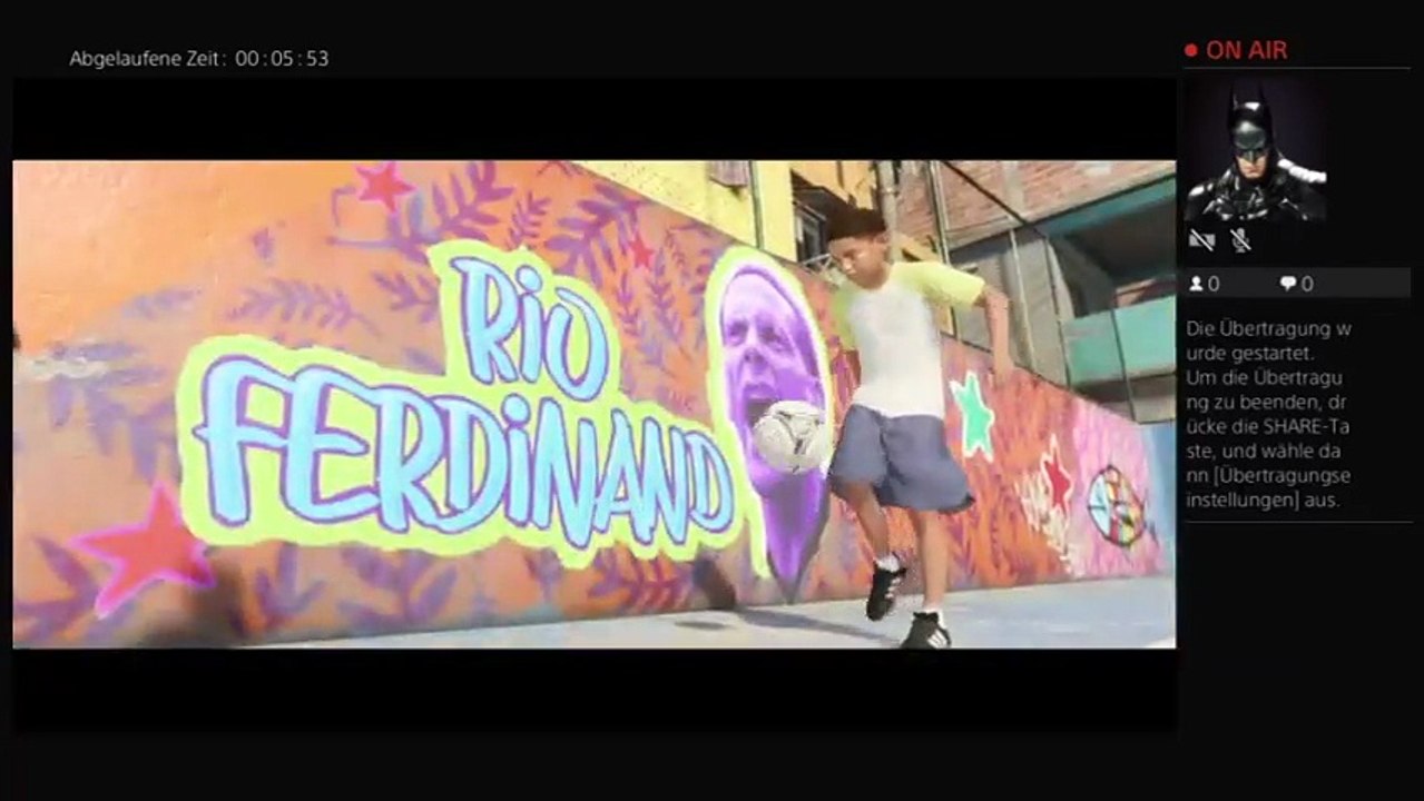 Ps4-live-Übertragung von bestof-class