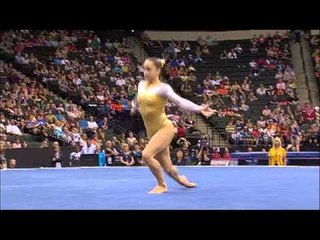 Jordyn Wieber - Floor Exercise - 2011 Visa Championships - Women - Day 1