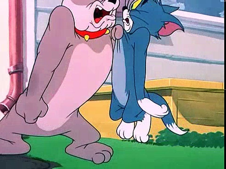 Tom and Jerry Cartoons Collection 060   Slicked up Pup [1951]