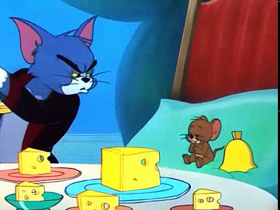 Tom and Jerry Cartoons Collection 069   Fit to be Tied [1952]