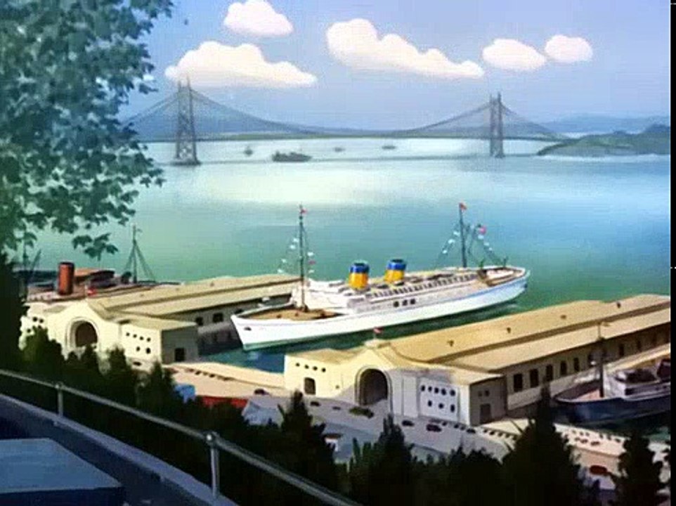 Tom and Jerry Cartoons Collection 071   Cruise Cat [1952]