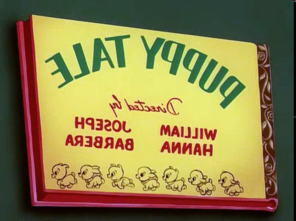 Tom and Jerry Cartoons Collection 080   Puppy Tale [1954]