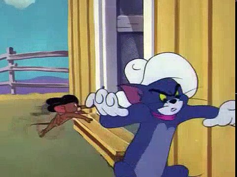 Tom and Jerry Cartoons Collection 081 Posse Cat [1954] - video Dailymotion