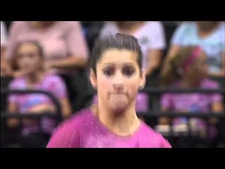 Alexandra Raisman - Vault - 2011 Visa Championships - Women - Day 1