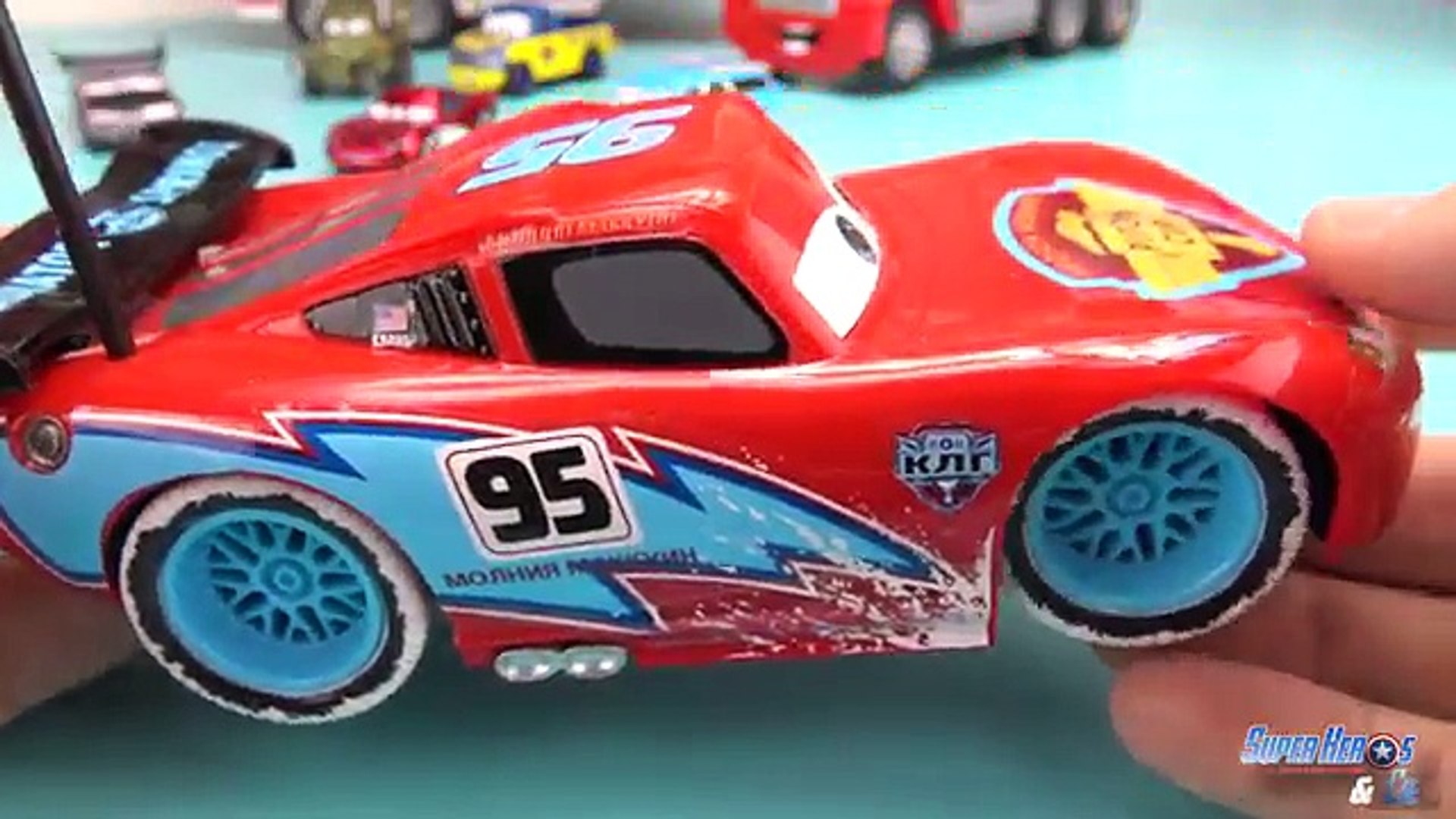 flash mcqueen radiocommandé