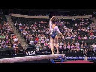Alicia Sacramone - Balance Beam - 2011 Visa Championships - Women - Day 1