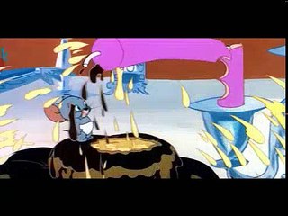 Tom and Jerry Cartoons Collection 107   Feedin' the Kiddie [1957]