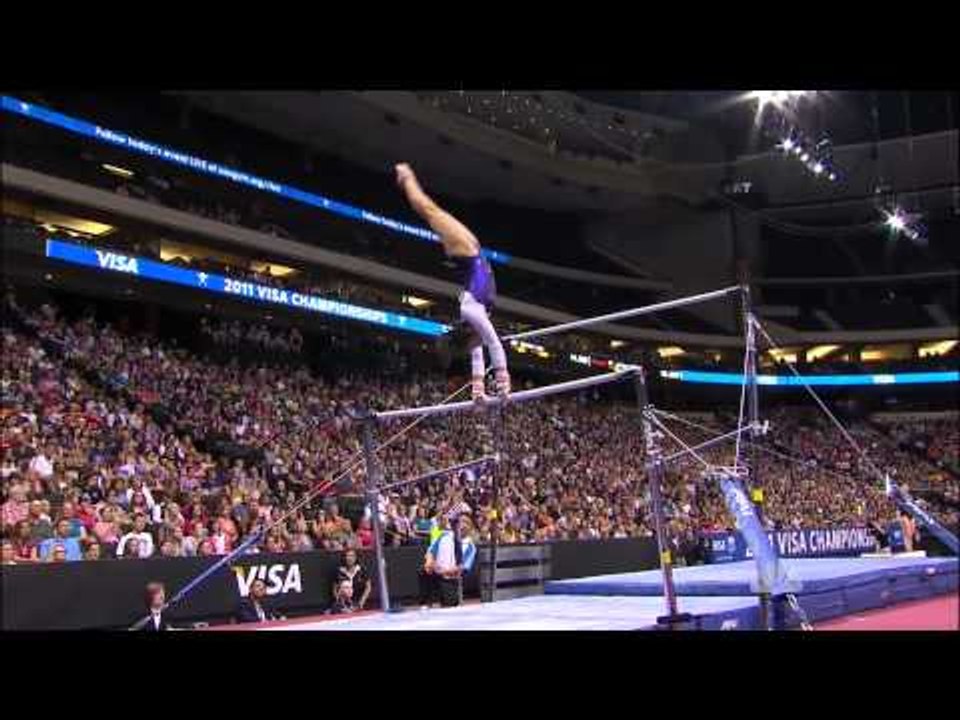 Anna Li - Uneven Bars - 2011 Visa Championships - Women - Day 2 - video ...