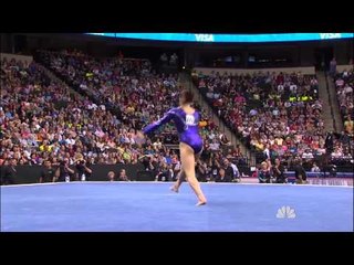 Jordyn Wieber - Floor Exercise - 2011 Visa Championships - Women - Day 2
