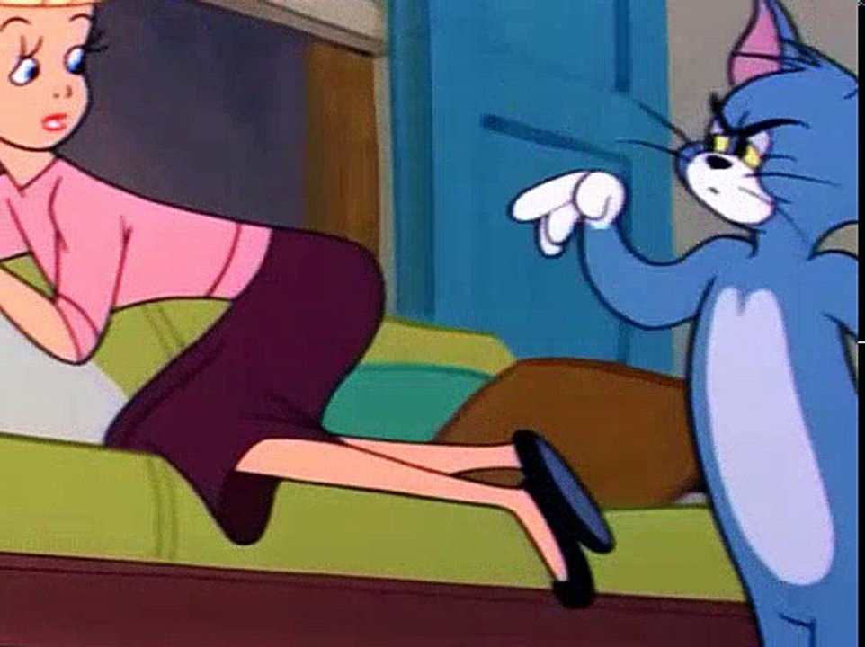 Tom and Jerry Cartoons Collection 114 Tot Watchers [1958] video