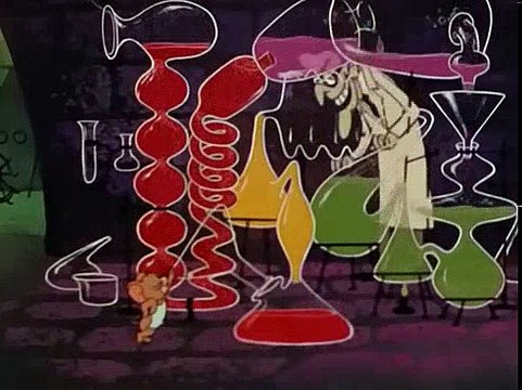 Tom and Jerry Cartoons Collection 115 Switchin' Kitten [1961]