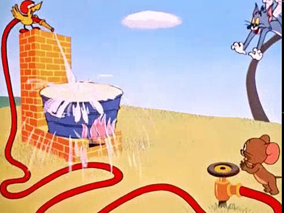 Tom and Jerry Cartoons Collection 120 Landing Stripling [1962] - video  Dailymotion