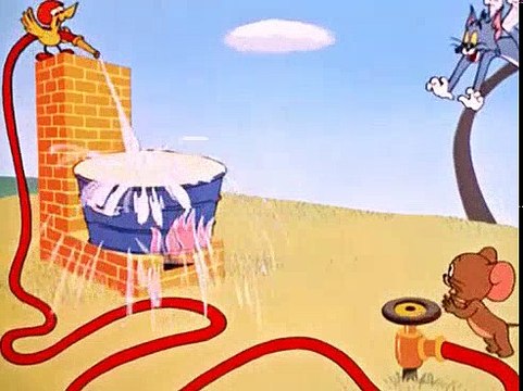 Tom and Jerry Cartoons Collection 120 Landing Stripling [1962]