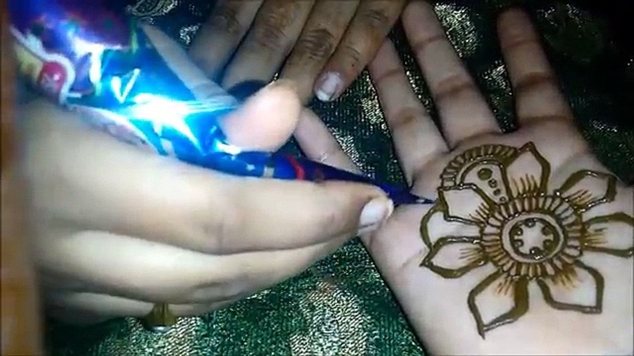 Simple Easy Mehndi Designs For Hands Easy Henna Design On Hands