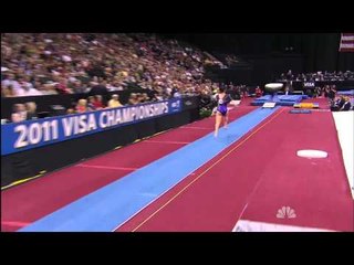 Alicia Sacramone - Vault 1 - 2011 Visa Championships - Women - Day 2