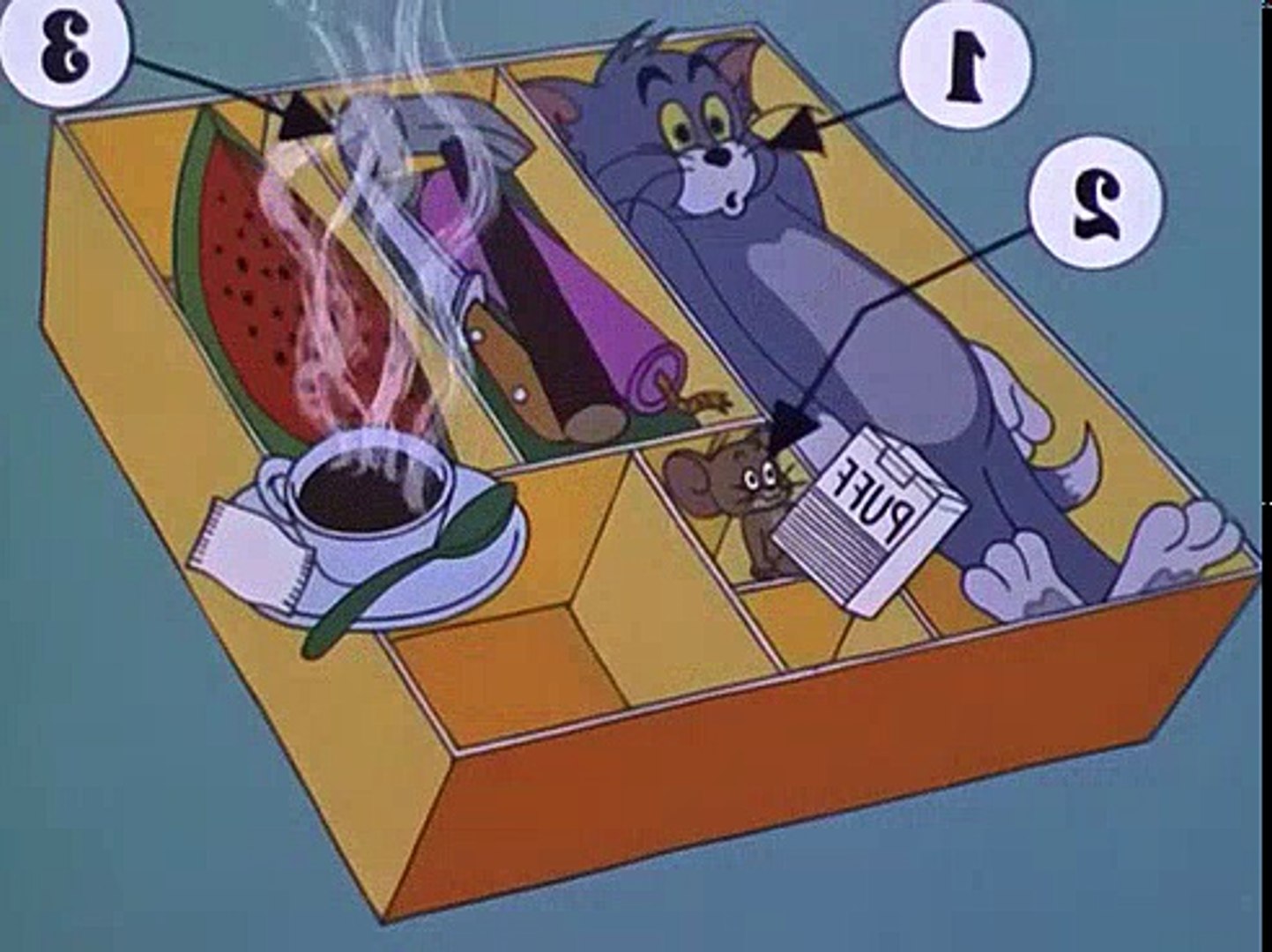 Tom and Jerry Cartoons Collection 123 The Tom and Jerry Cartoon Kit [1962]  - video Dailymotion