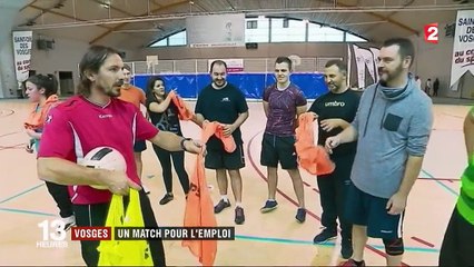 Vosges : un match pour l'emploi