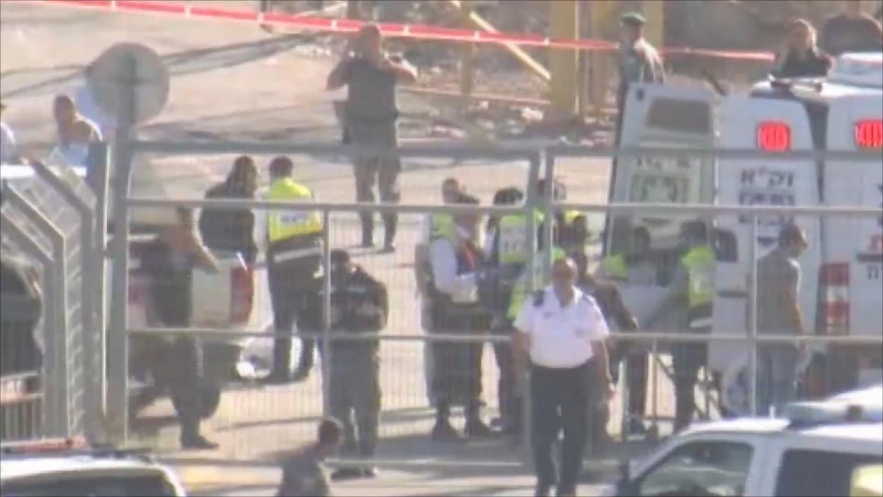 مقتل جندي إسرائيلي ورجلي أمن بهجوم مسلح بالقدس