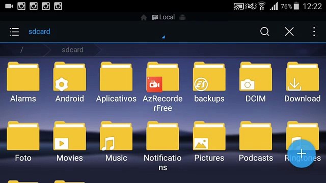 Como extrair arquivos rar+zip no obb ou data cacher de jogo com es file explorer