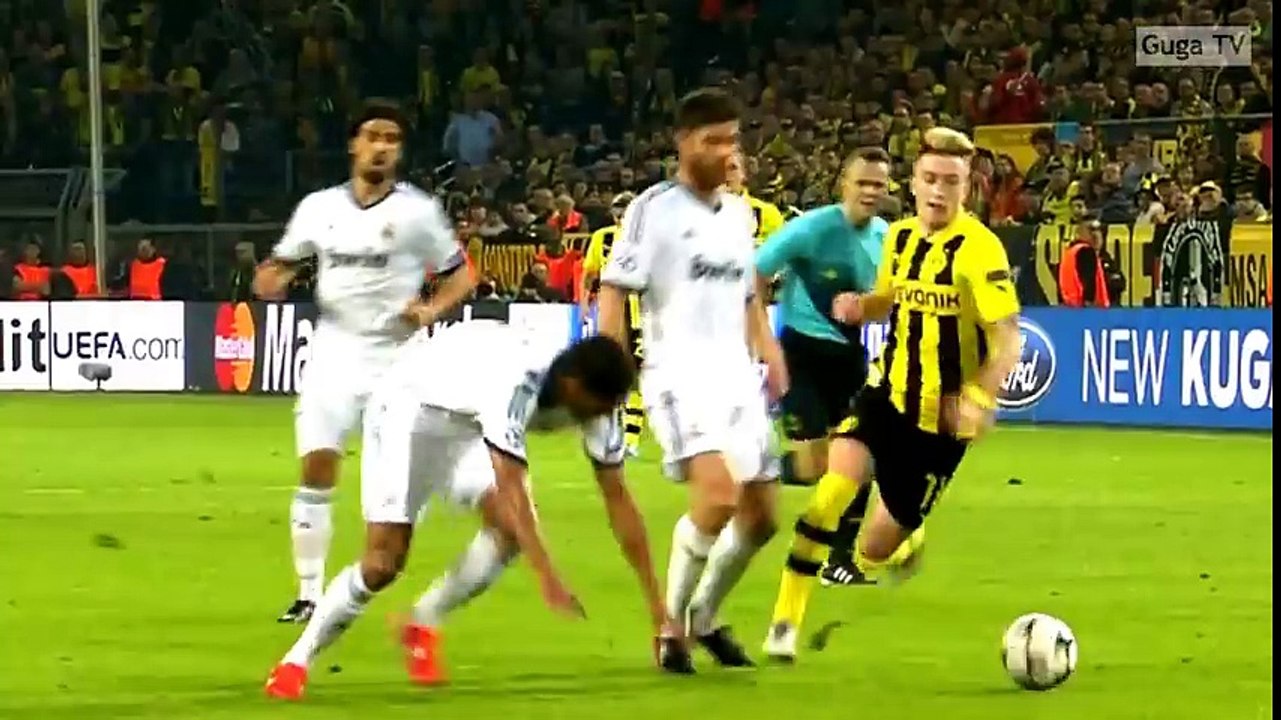 Borussia Dortmund vs Real Madrid 4-1 - UCL 20122013 - Full Highlights (English Commentary) HD