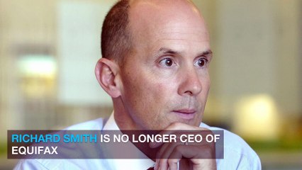 Equifax CEO resigns amid data breach scandal