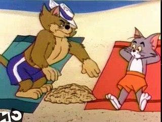 Tom and Jerry Cartoons Collection 167   Beach Bully [1975]
