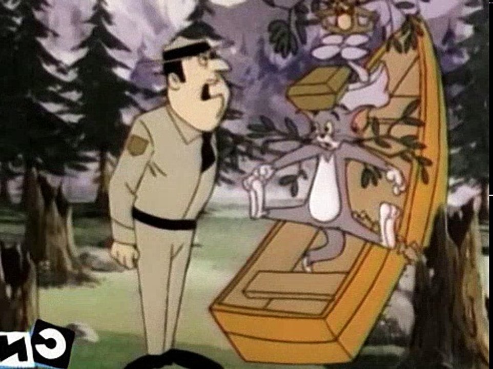 Tom and Jerry Cartoons Collection 174   Tricky Mc Trout [1975]