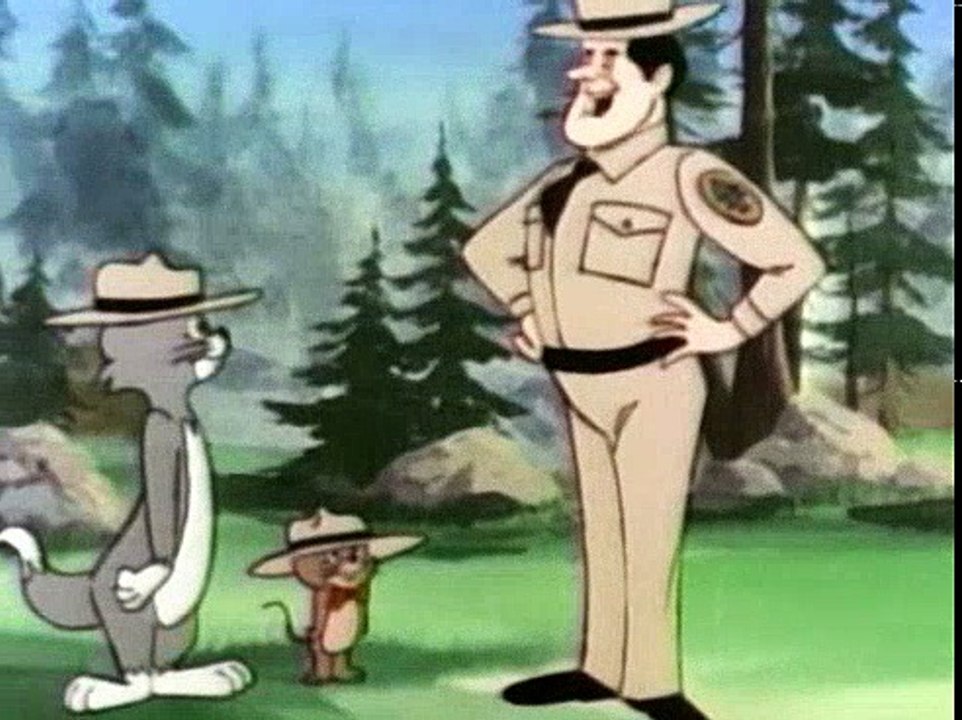 Tom and Jerry Cartoons Collection 178   Grim And Bear It [1975]