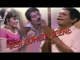 Best Comedy Scene By Johny Walker | Asrani | Bindu | Vinod Khanna | Hindi Comedy Scene |