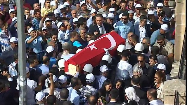 AK Parti Milletvekili Abdulkadir Yüksel Son Yolculuğuna Uğurlanıyor