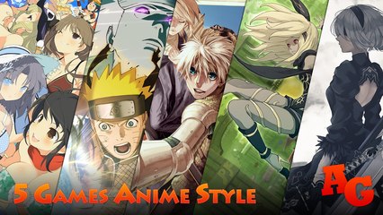 5 Games Anime Style que você deve jogar!