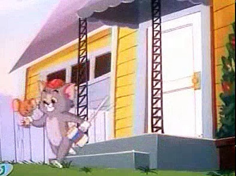 Tom and Jerry Cartoons Collection 246   Lightning Bolt The Super Squirrel [1990]
