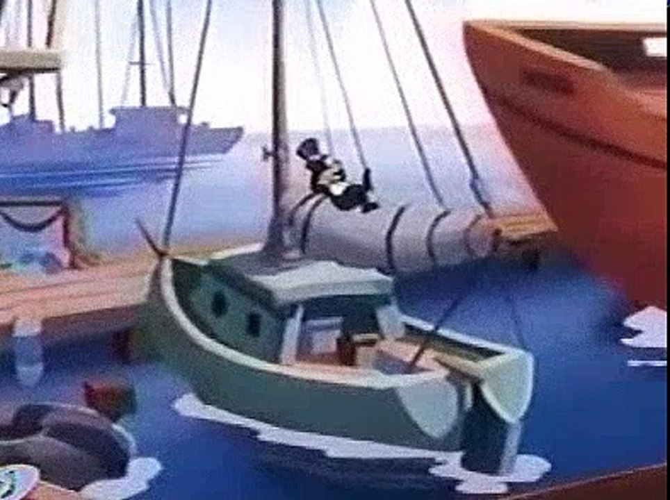 Tom and Jerry Cartoons Collection 248   Perky The Fish Pinching Penguin [1990]