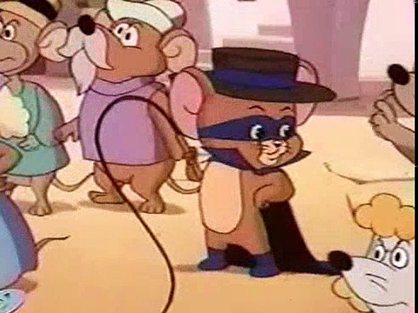 Tom and Jerry Cartoons Collection 255 Zorrito [1990] - video