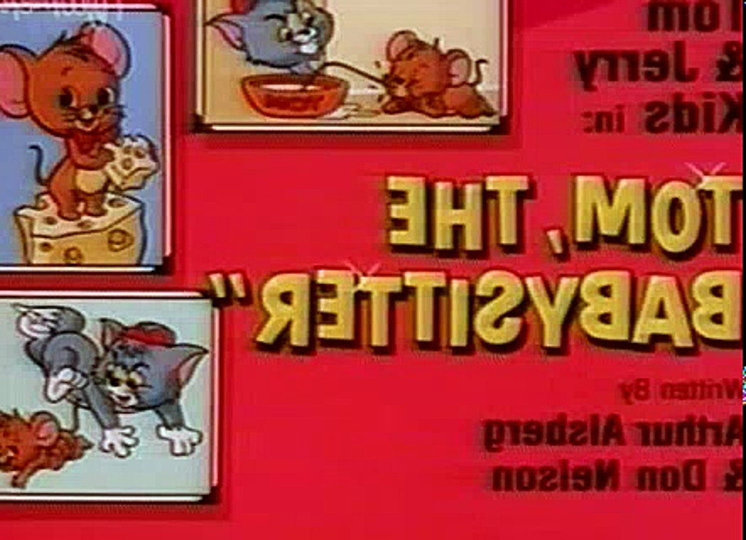 Tom and Jerry Cartoons Collection 263 Tom The Babysitter [1991] - video  Dailymotion