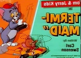 Tom and Jerry Cartoons Collection 269   Termi Maid [1991]
