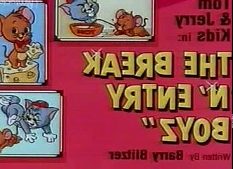Tom and Jerry Cartoons Collection 270   The Breakn Entry Boyz [1991]